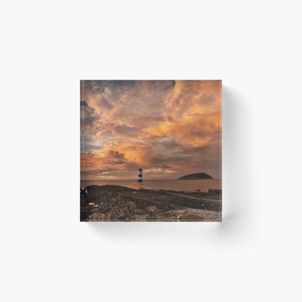 Item preview, Summer sunset Penmon designed and sold by Derren Jones.