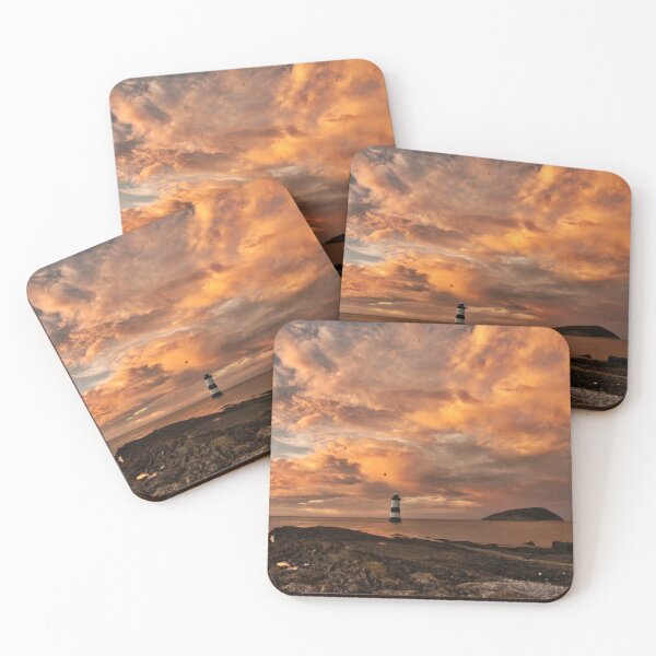 Item preview, Summer sunset Penmon designed and sold by Derren Jones.