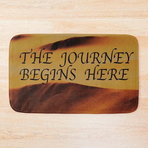Item preview, The Journey Begins designed and sold by EdwardMonet.