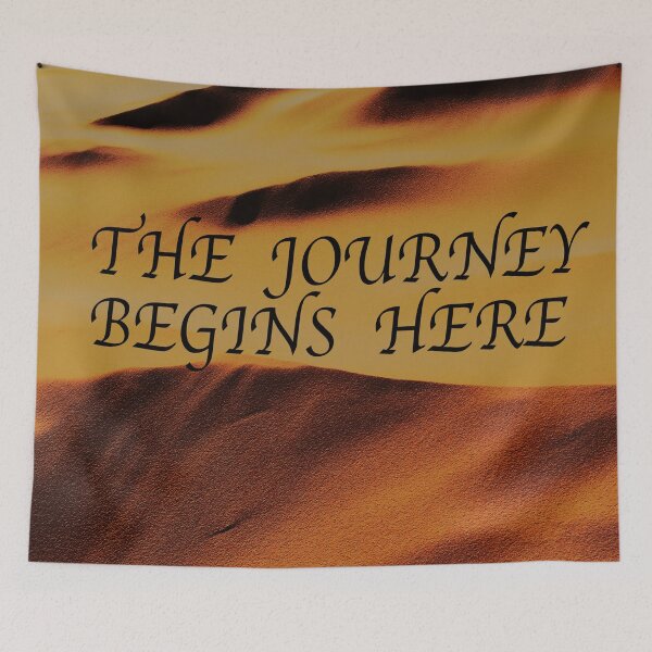 Item preview, The Journey Begins designed and sold by EdwardMonet.