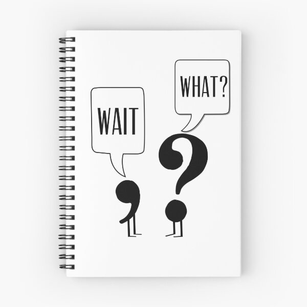 Item preview, Wait, What? Funny grammar design designed and sold by blueavocado.