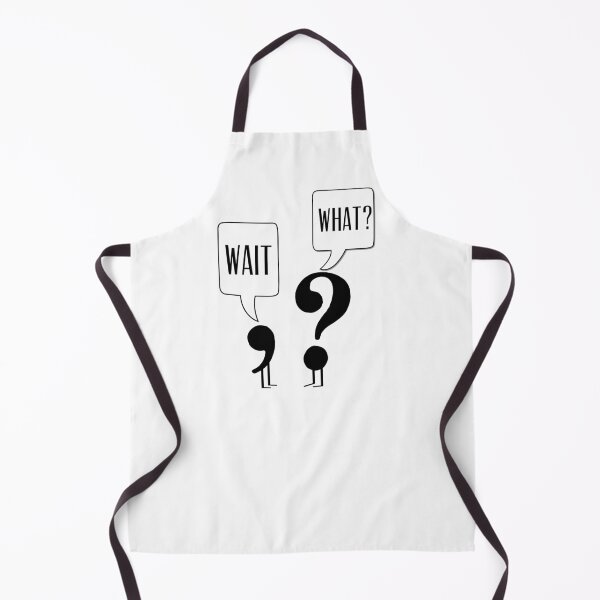 Item preview, Wait, What? Funny grammar design designed and sold by blueavocado.