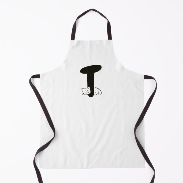 Item preview, Personalized Cat Initial T designed and sold by TheFamilyVan.