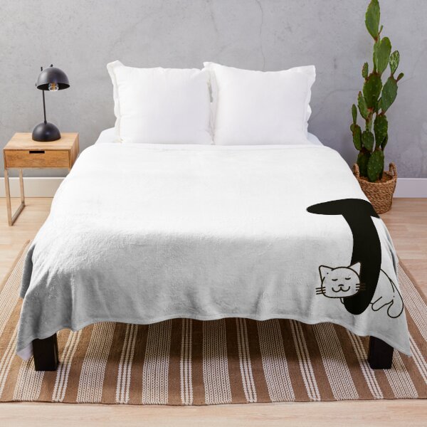 Item preview, Personalized Cat Initial T designed and sold by TheFamilyVan.