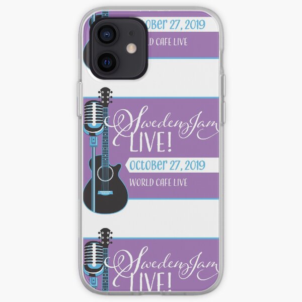 SwedenJam Live 2019! iPhone Soft Case
