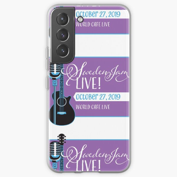 SwedenJam Live 2019! Samsung Galaxy Soft Case