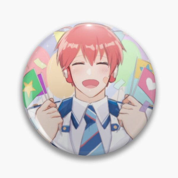 cheering ars Pin