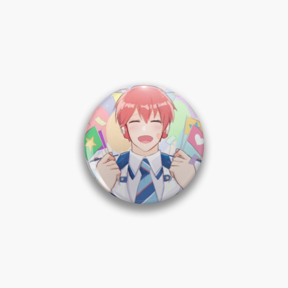 cheering ars Pin