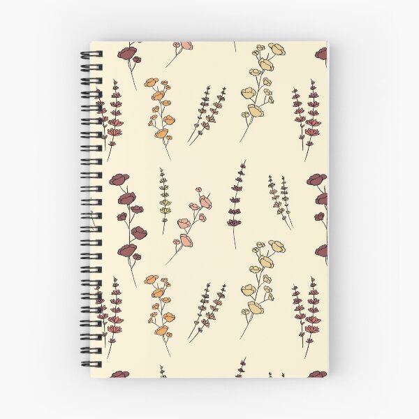 Item preview, Floral Doodle Pattern designed and sold by steadqueen.