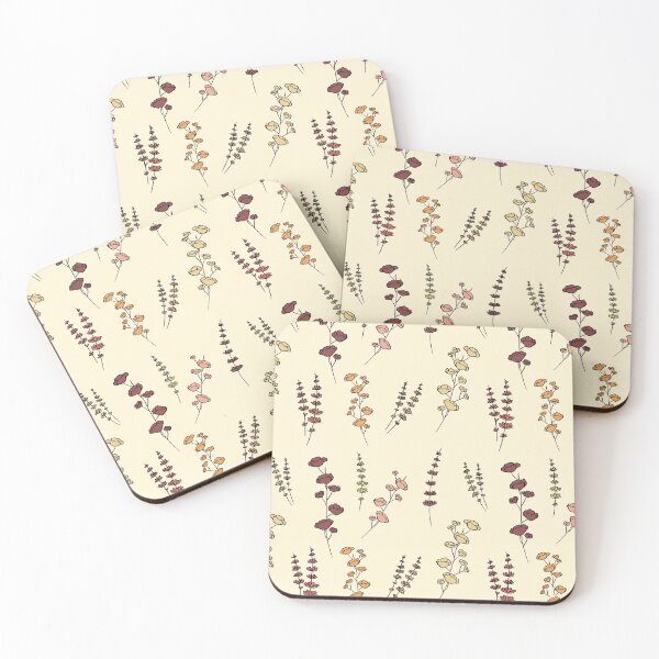 Item preview, Floral Doodle Pattern designed and sold by steadqueen.