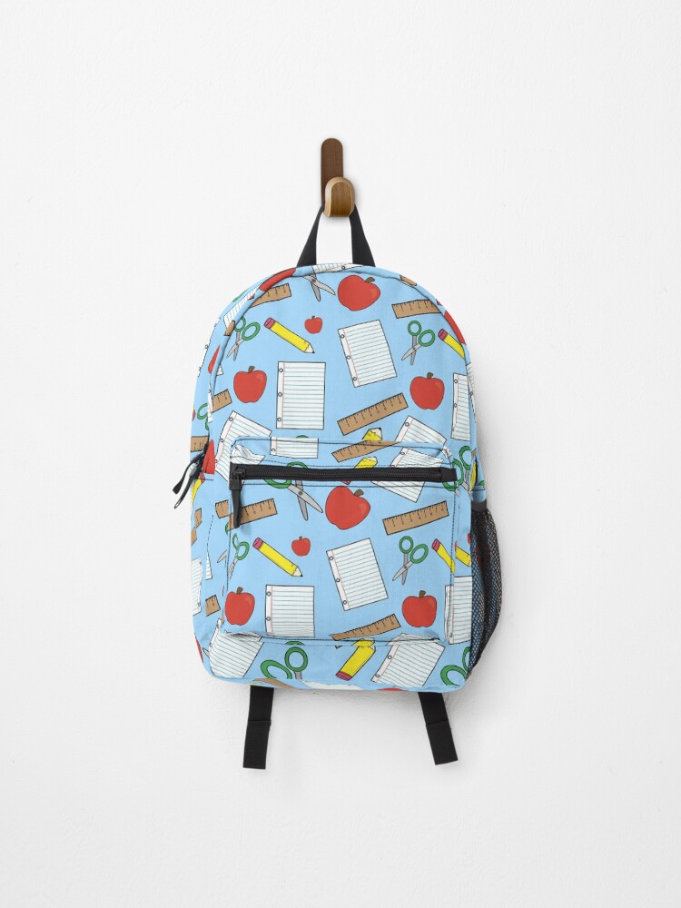 Thumbnail 1 of 3, Backpack, Back To School Pattern designed and sold by StacyAnnDesigns.