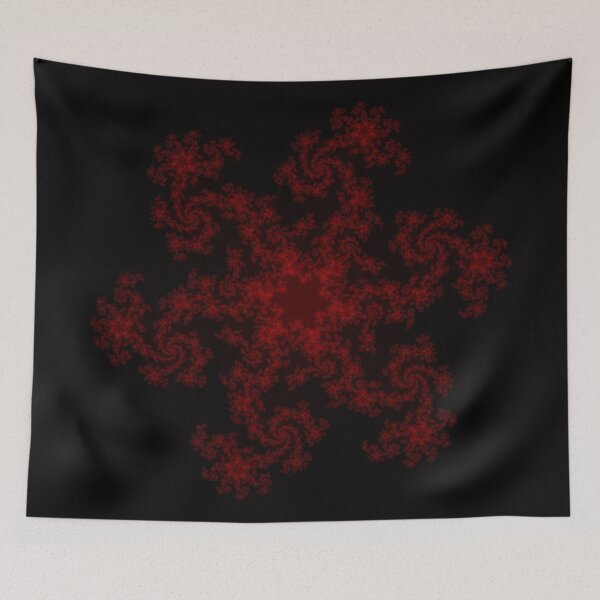Item preview, Fractal 0013 Red designed and sold by imasillypirate.