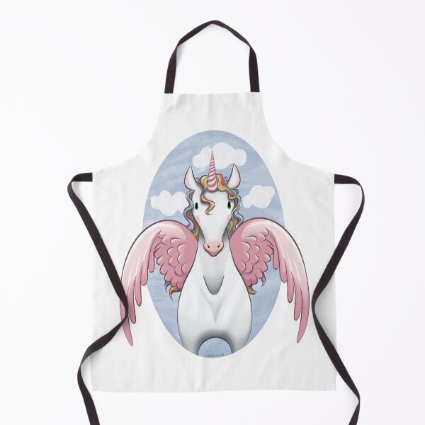 Item preview, Rainbow Unicorn Pegasus designed and sold by Angele Gougeon.
