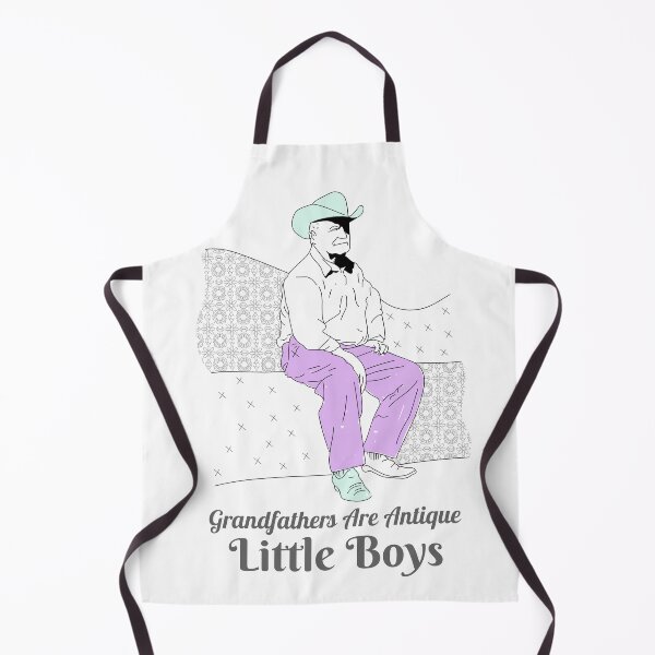 Item preview, Grandfathers Are Antique Little Boy designed and sold by burgundyLines.