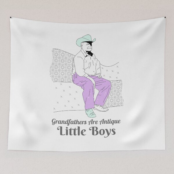 Item preview, Grandfathers Are Antique Little Boy designed and sold by burgundyLines.