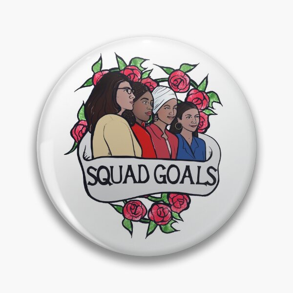 Item preview, The Squad Goals designed and sold by FrictionMaxxing.