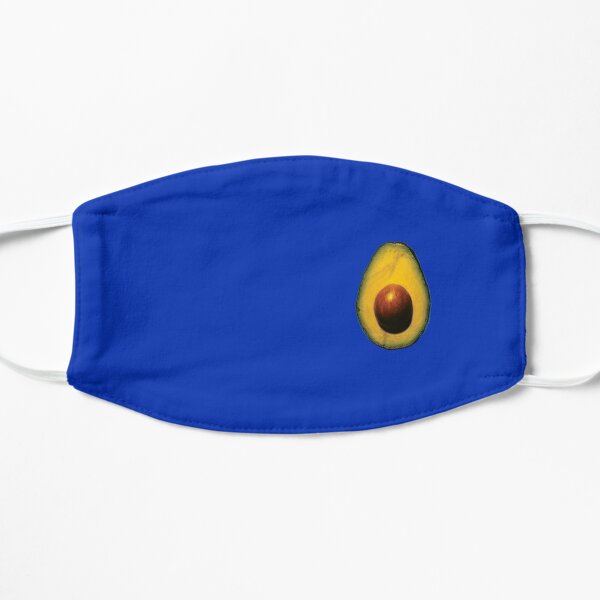 Avocado Flat Mask
