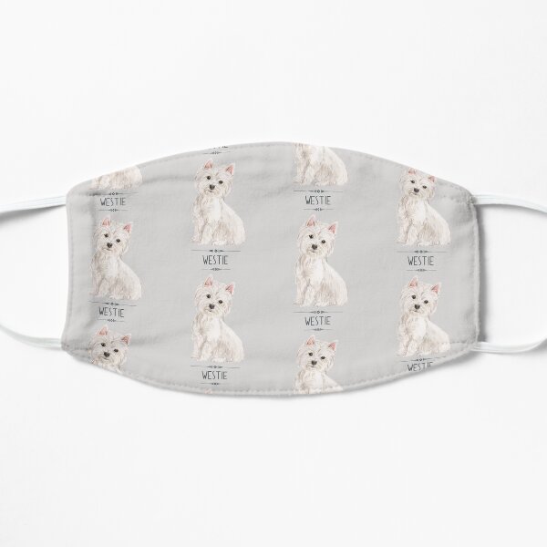 Westie - West Highland White Terrier Mask