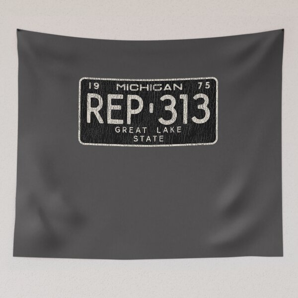 Item preview, Vintage 1975 Michigan License Plate designed and sold by screaminggoat.