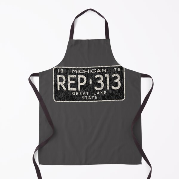 Item preview, Vintage 1975 Michigan License Plate designed and sold by screaminggoat.