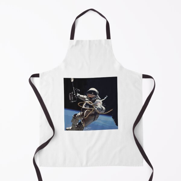 Item preview, Astronaut Ed White's Spacewalk Colour Vector Art designed and sold by tribbledesign.