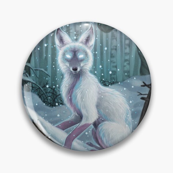 Item preview, Winter Spirit designed and sold by Elisabeth Alba Illustration.
