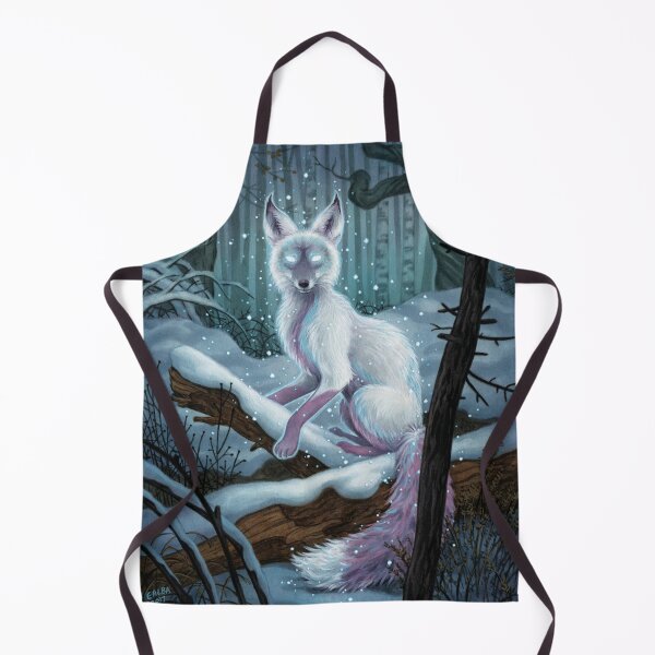 Item preview, Winter Spirit designed and sold by Elisabeth Alba Illustration.