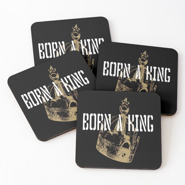 Item preview, BORN A KING designed and sold by Konxious.
