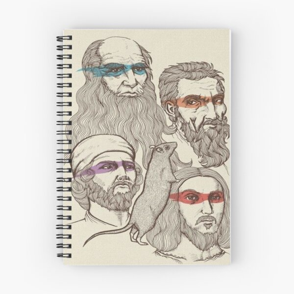 Item preview, TMNT: Renaissance Painters designed and sold by MannyRule.