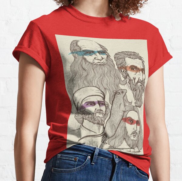 partynerdz TMNT Raphael T-Shirt