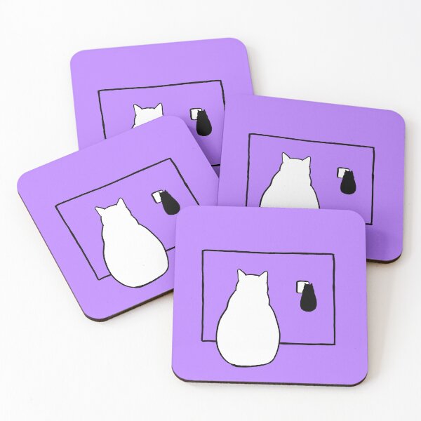 Item preview, Basically Cats: Double stalking designed and sold by bebasic.
