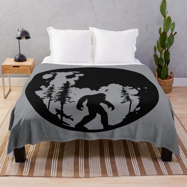Item preview, Bigfoot Full moon designed and sold by WalkinNature.