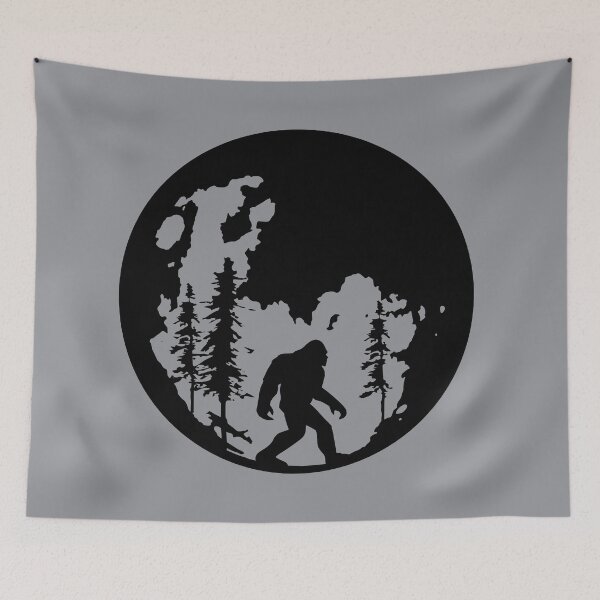 Item preview, Bigfoot Full moon designed and sold by WalkinNature.