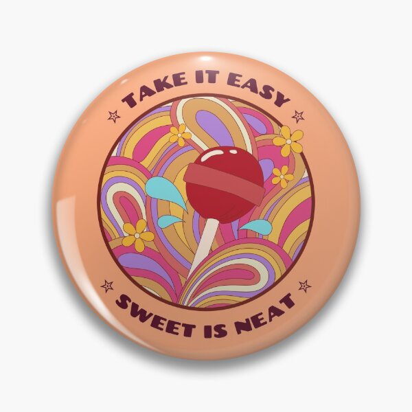 Item preview, Take It Easy - Vintage Floral Lollipop Illustration designed and sold by Borislav Shekerdzhiyski.