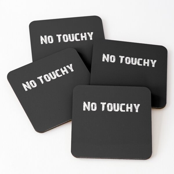 Item preview, No Touchy Funny Gift designed and sold by Akmloza.