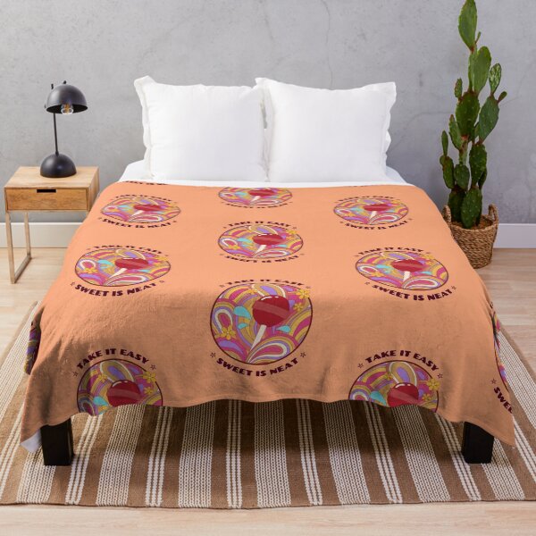 Item preview, Take It Easy - Vintage Floral Lollipop Illustration designed and sold by Borislav Shekerdzhiyski.