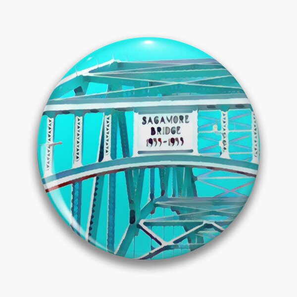 Item preview, Over the Sagamore Bridge designed and sold by bloomingheart.