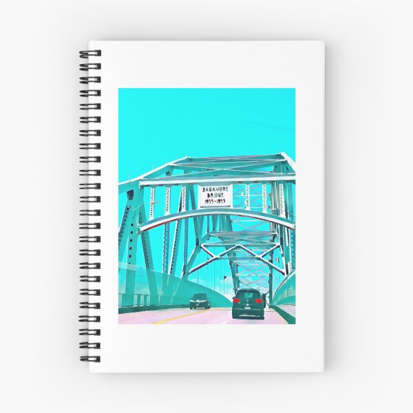 Item preview, Over the Sagamore Bridge designed and sold by bloomingheart.