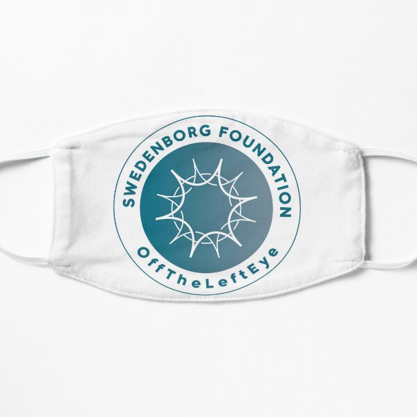 offTheLeftEye logo 1 Flat Mask
