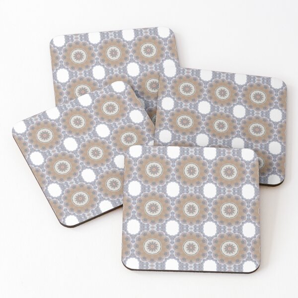 Item preview, Gray, Beige Gold, Off White  Print designed and sold by CarolM.