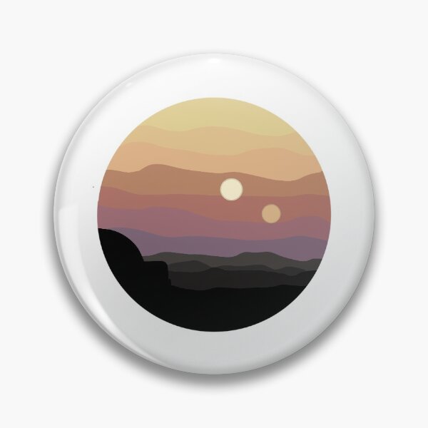 Item preview, Tatooine Binary Sunset designed and sold by itsnotliv.