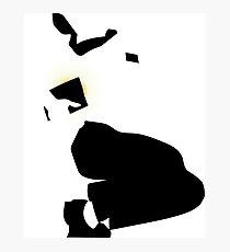 Book of Mormon Minimalist Logo Photographic Print