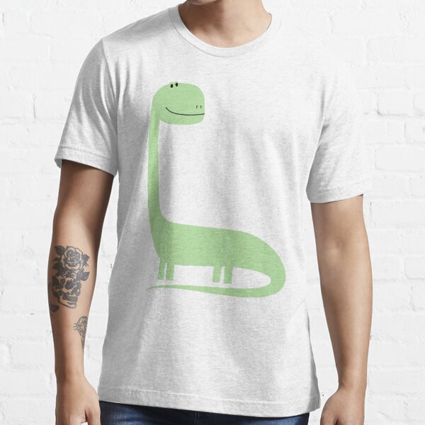 Green Brontosaurus Essential T-Shirt
