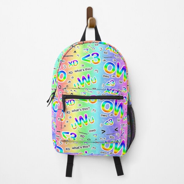 Item preview, Rainbow Emoji Pattern designed and sold by Bumblefuzzies.