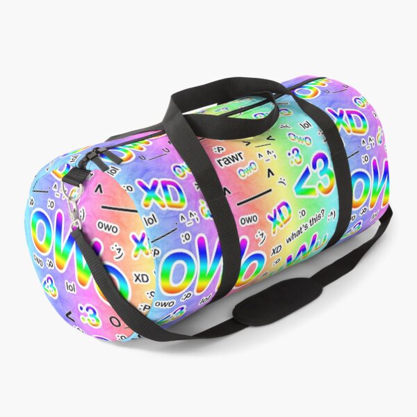 Item preview, Rainbow Emoji Pattern designed and sold by Bumblefuzzies.