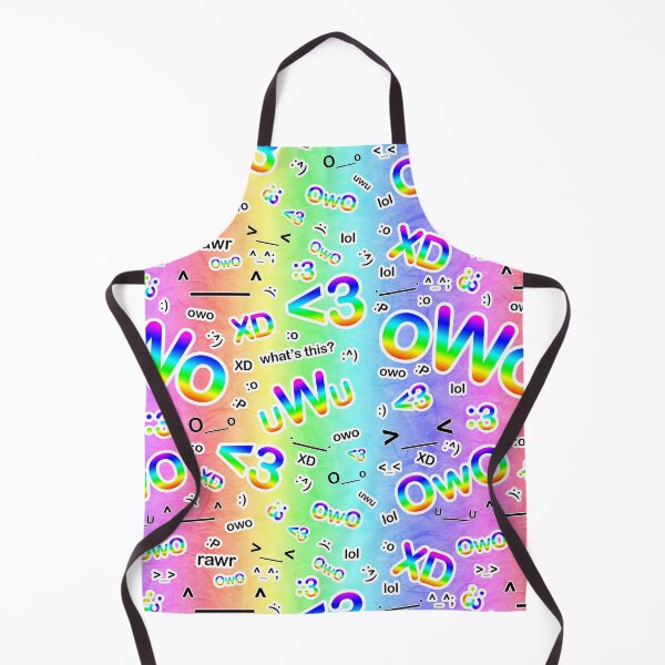 Item preview, Rainbow Emoji Pattern designed and sold by Bumblefuzzies.