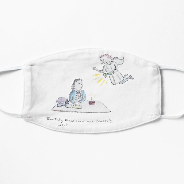 Earthly Knowledge and Heavenly Light Flat Mask