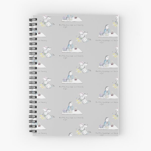Item preview, Earthly Knowledge and Heavenly Light designed and sold by Swedenborg Foundation.