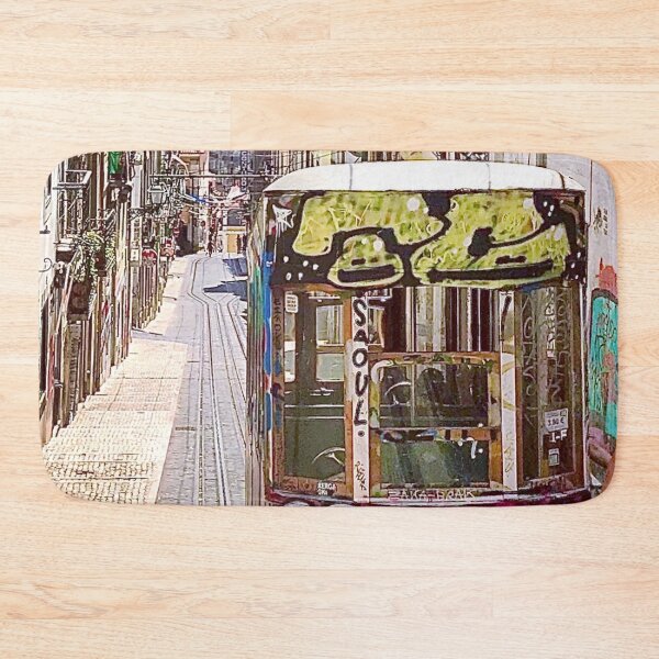 Item preview, Graffiti Cable Car designed and sold by Orchyd.