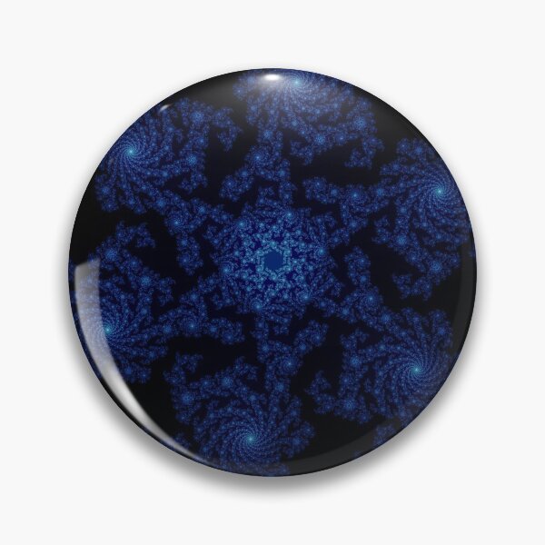 Item preview, Fractal 0014 Blue designed and sold by imasillypirate.
